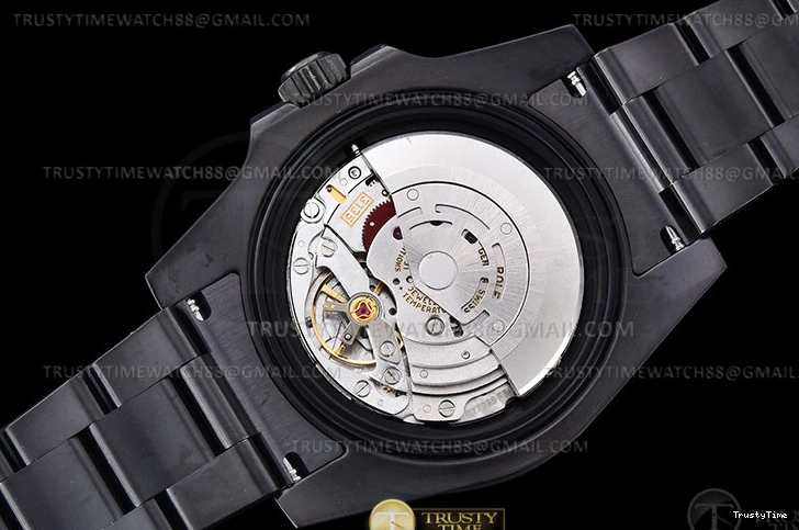 1001 ROLSUB0425A – Blaken Sub 116610LV PVD SS Black V6F V2 VS Cozy 1051
